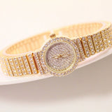 Full Inlaid Diamond Women Watche Quartz For Women Wristwatch