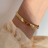 Simple Fashion Bracelet Woman 925 Silver Party Wedding Jewelry