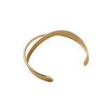 Unique Personality Criss Twist Cuff Bracelet For Women Wedding Jewelry