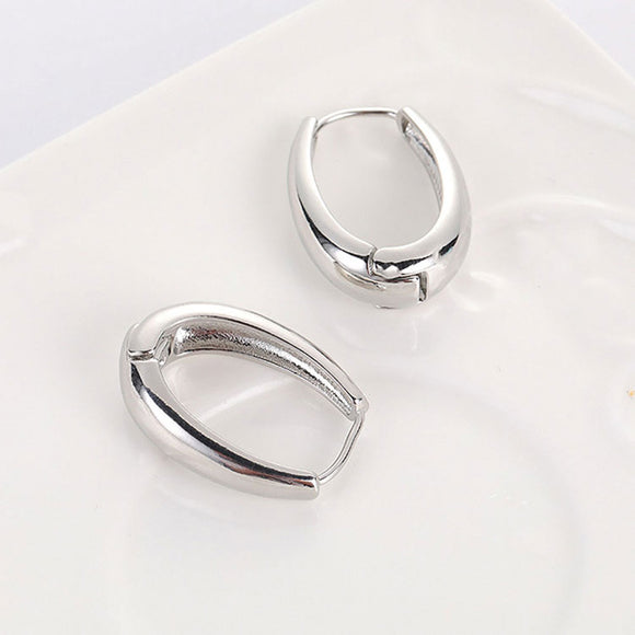 Vintage Hoop Drop Earrings For Woman Party Wedding Pendant Jewelry