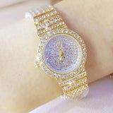 Full Inlaid Diamond Women Watche Quartz For Women Wristwatch