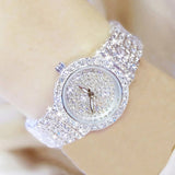 Full Inlaid Diamond Women Watche Quartz For Women Wristwatch