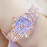 Full Inlaid Diamond Women Watche Quartz For Women Wristwatch