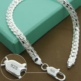 925 Silver Engagement Bracelet For Woman Wedding Jewelry