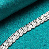 925 Silver Engagement Bracelet Chain For Woman Wedding Jewelry