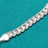 925 Silver Engagement Bracelet Chain For Woman Wedding Jewelry