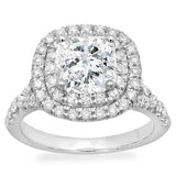 Luxury Gemstone Engagement Ring Women Wedding Jewelry