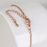 Tree Of Life Rose Gold Pendant Necklace Women Jewelry Statement