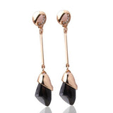 Vintage Water Drop Earrings For Women Gold For Women Wedding Jewelry