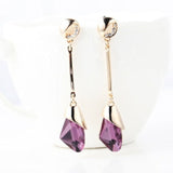 Vintage Water Drop Earrings For Women Gold For Women Wedding Jewelry