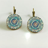 Vintage Stud Earrings Buddhism Earrings Women's Jewellery