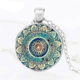 Vintage Indian Ethnic Necklace Pendant Women's Jewelry