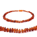 Natural Amber Beads Necklace Genuine Baltic Amber Stone Baby Necklace Gift