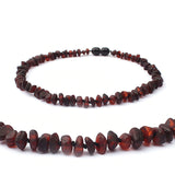 Natural Amber Beads Necklace Genuine Baltic Amber Stone Baby Necklace Gift