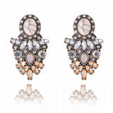 Trendy Ball Stud Earrings For Women Gold Wedding Jewelry