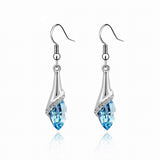 Vintage Water Drop Earrings For Women Gold For Women Wedding Jewelry