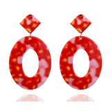 Luxury Silver Drop Earrings for Women For Women Wedding Jewelry