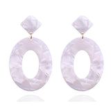 Luxury Silver Drop Earrings for Women For Women Wedding Jewelry