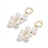 Trendy Pearl Drop Earrings For Women Wedding Jewelry