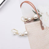 Trendy Pearl Drop Earrings For Women Wedding Jewelry