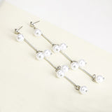 Women's-Plush-Ball-Drop-Earrings