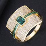 Vintage Stackable Gemstone Ring Women's Bridal Jewelry