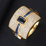 Vintage Stackable Gemstone Ring Women's Bridal Jewelry