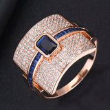 Vintage Stackable Gemstone Ring Women's Bridal Jewelry