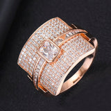 Vintage Stackable Gemstone Ring Women's Bridal Jewelry