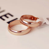 Rose Gold Engagement Ring For Women Wedding Jewelry