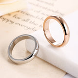 Rose Gold Engagement Ring For Women Wedding Jewelry