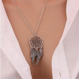 Unique Lotus Pendant Necklace Link Chain 10K Gold Women's Jewelry