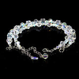 Link Chain Beaded Bracelet Women Wedding  Jewelry