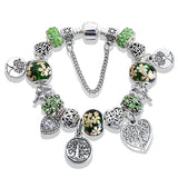 Tree of Life Charm Bracelet For Women Anniverssary Party jewelry 