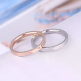 Rose Gold Engagement Ring For Women Wedding Jewelry